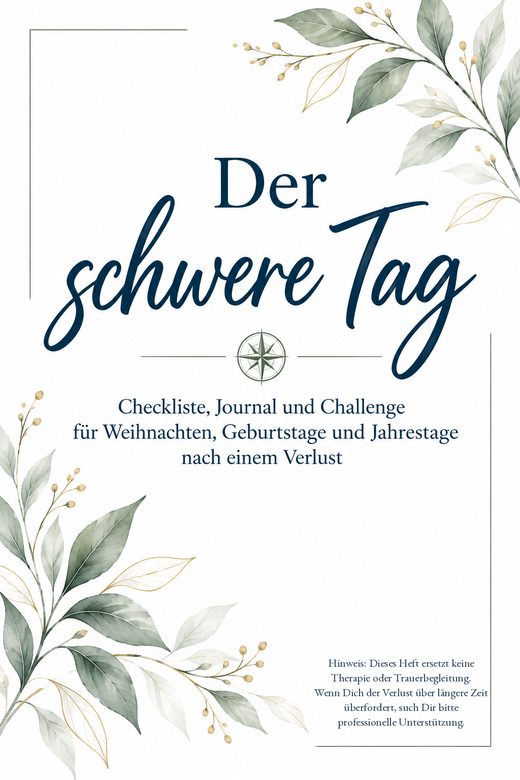 Titelseite des Hefts Der schwere Tag